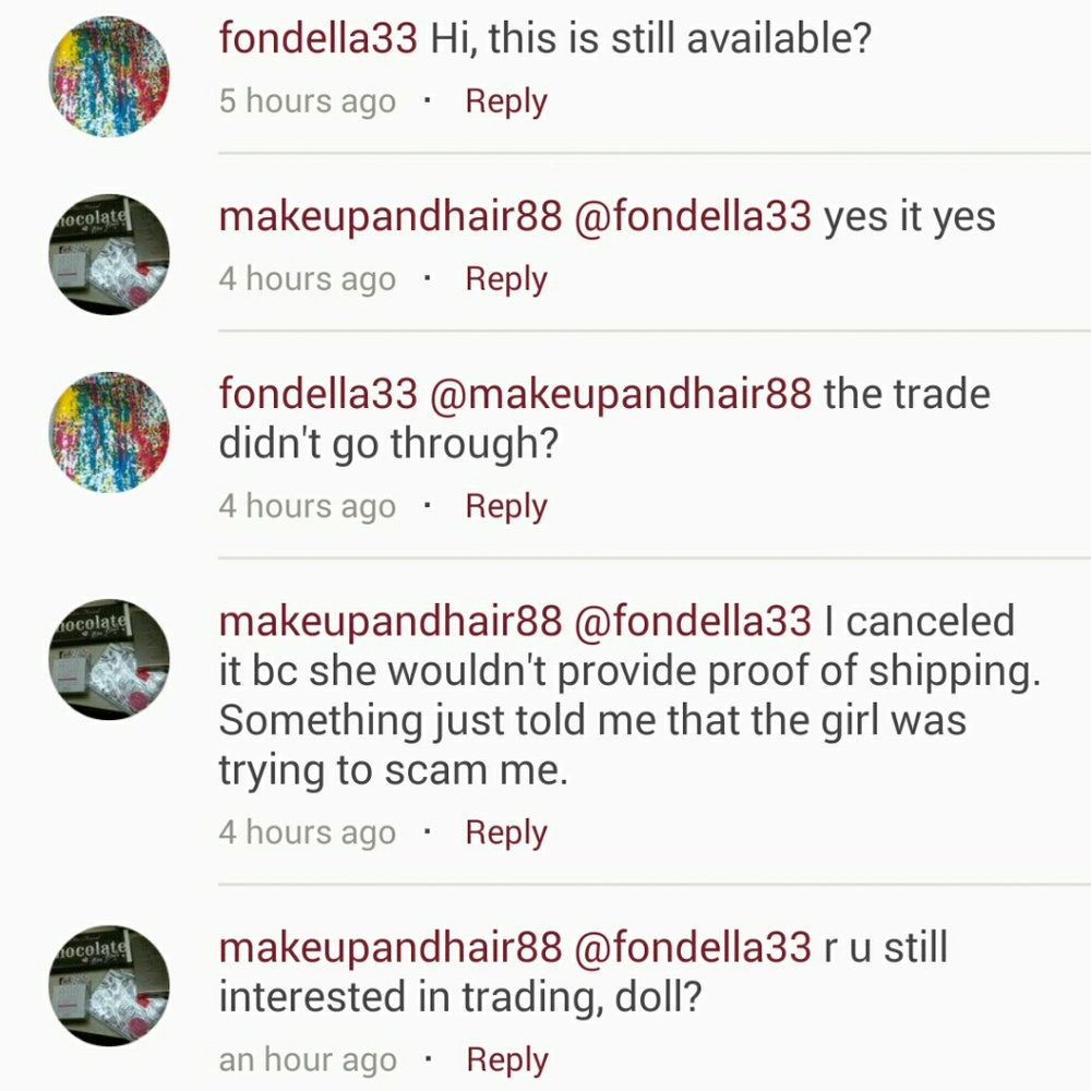 Scammer - Picture 3 of 3