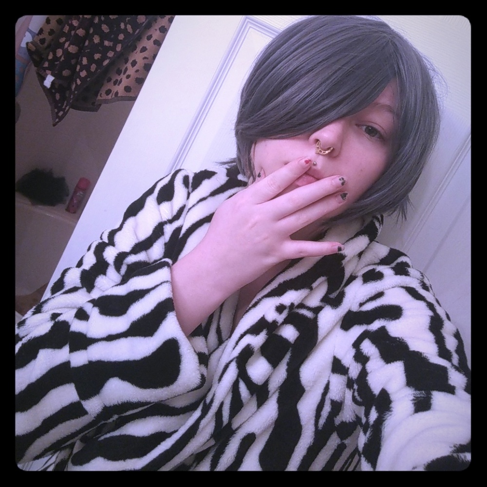 Ciel Phantomhive Wig