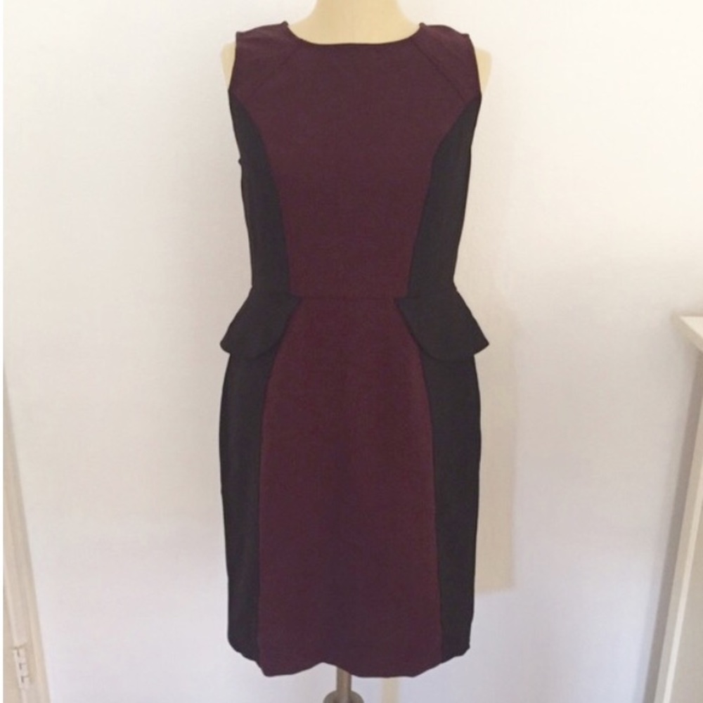 LOFT Peplum Dress
