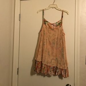 Free people Baby doll tank
