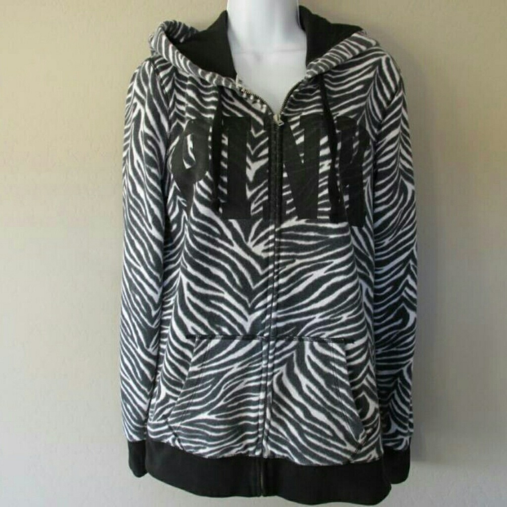 Victoria secret Zebra Hoodie