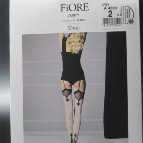 Women pantyhoses, stockings, & tights color Linen - Picture 3 of 4