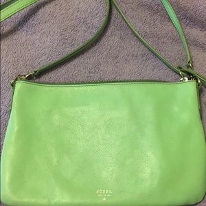 Fossil cross body bag.