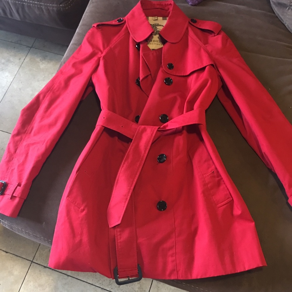 Burberry trench