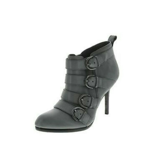 Coach Shoes - Coach Leather Stretch Bootie
