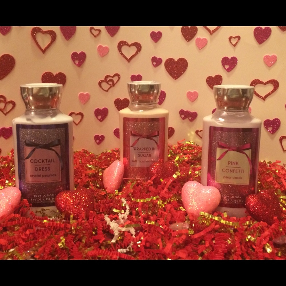 BBW 3pc lotion set NEW