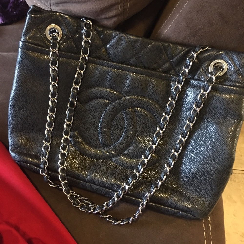 Chanel grand shopper tote