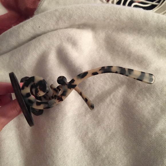 Prada Wooden Sunglasses - Picture 3 of 4