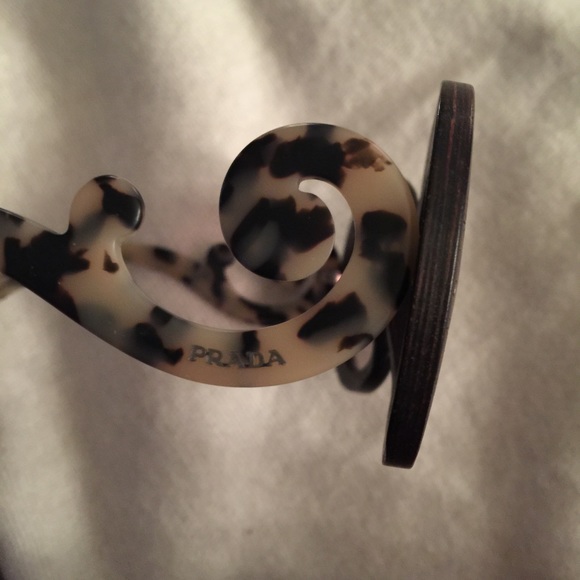 Prada Wooden Sunglasses - Picture 4 of 4