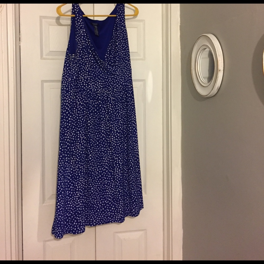 XL Dark Royal Blue Dress