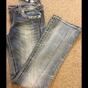 Medium wash Miss me Jeans