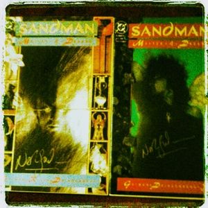 Sandman comics