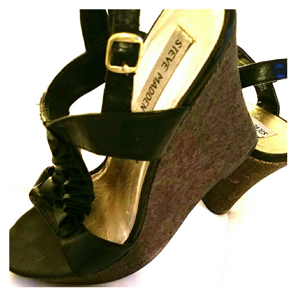 Steve Madden wedge sandals