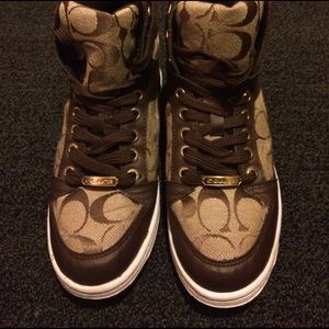 Coach shoes sz 8 women's