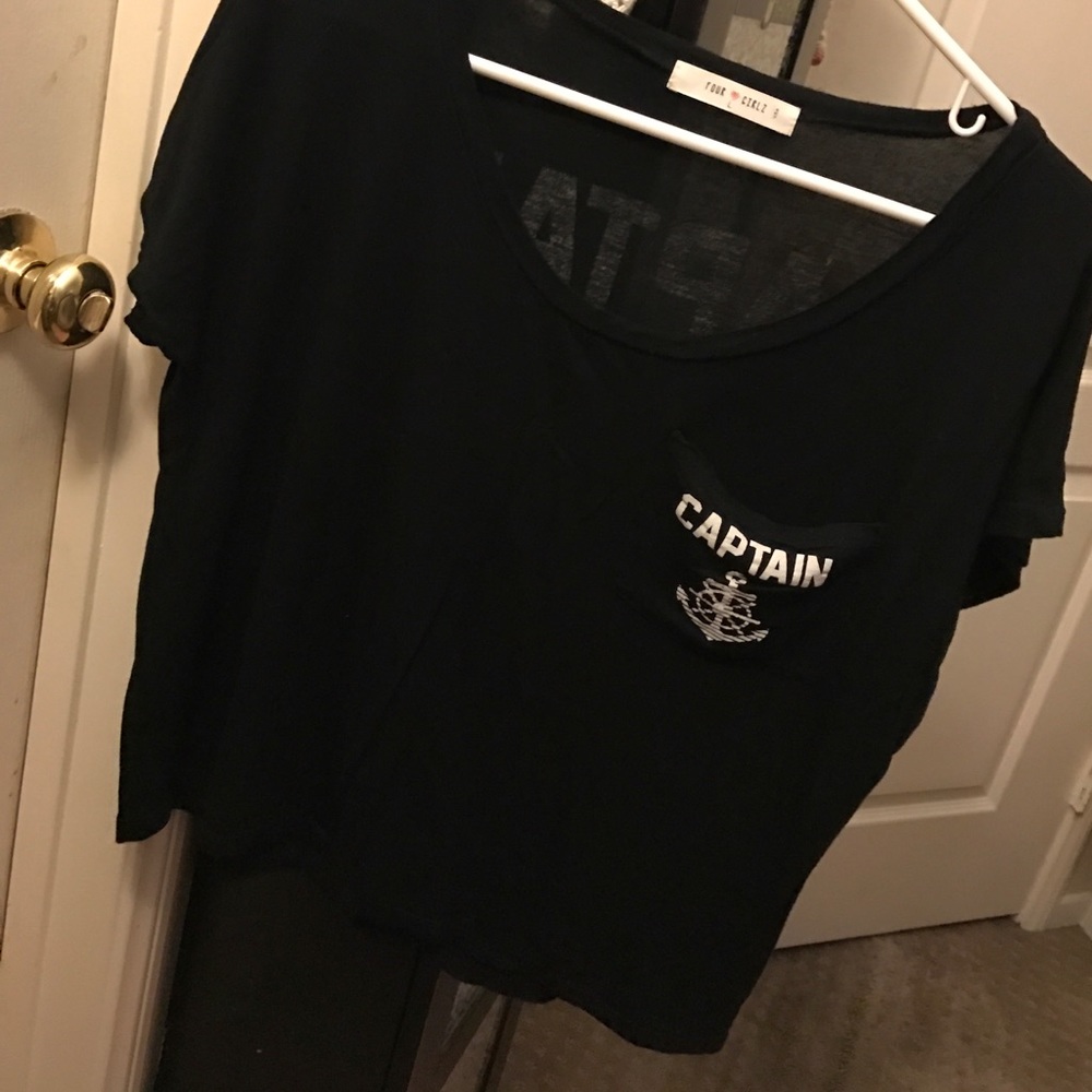 Cute 'Captain' Tee