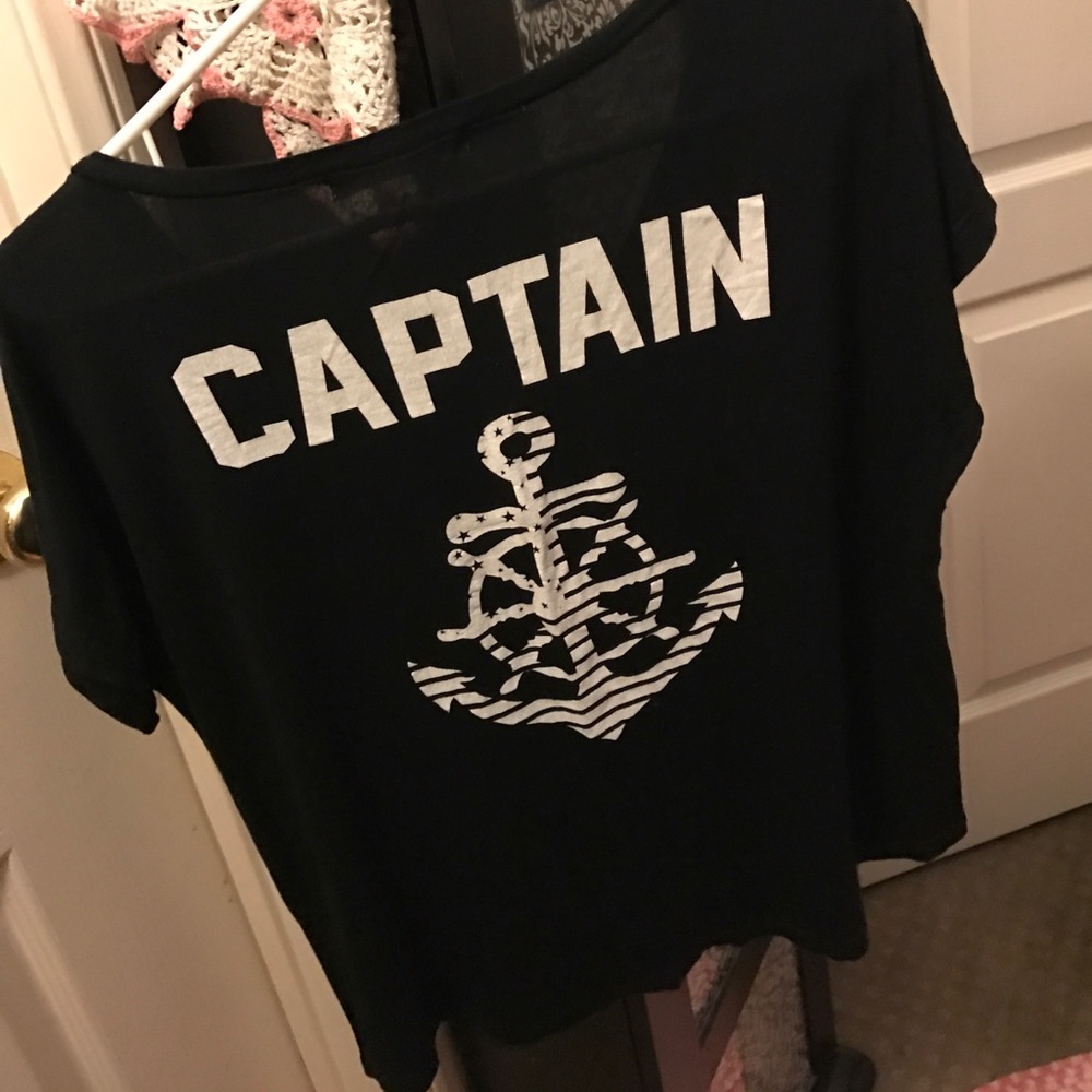 Cute 'Captain' Tee - Picture 2 of 2