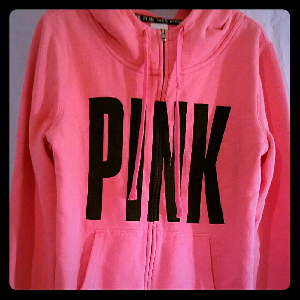 Victoria Secret pink sweatshirt