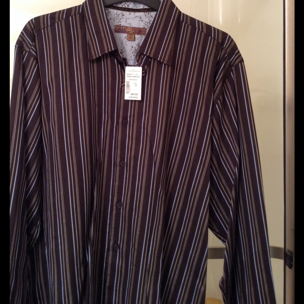 Men's XL dress shirt