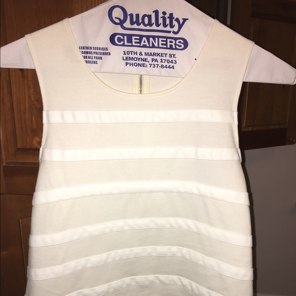 Banana Republic Tops - Beautiful off white shell.