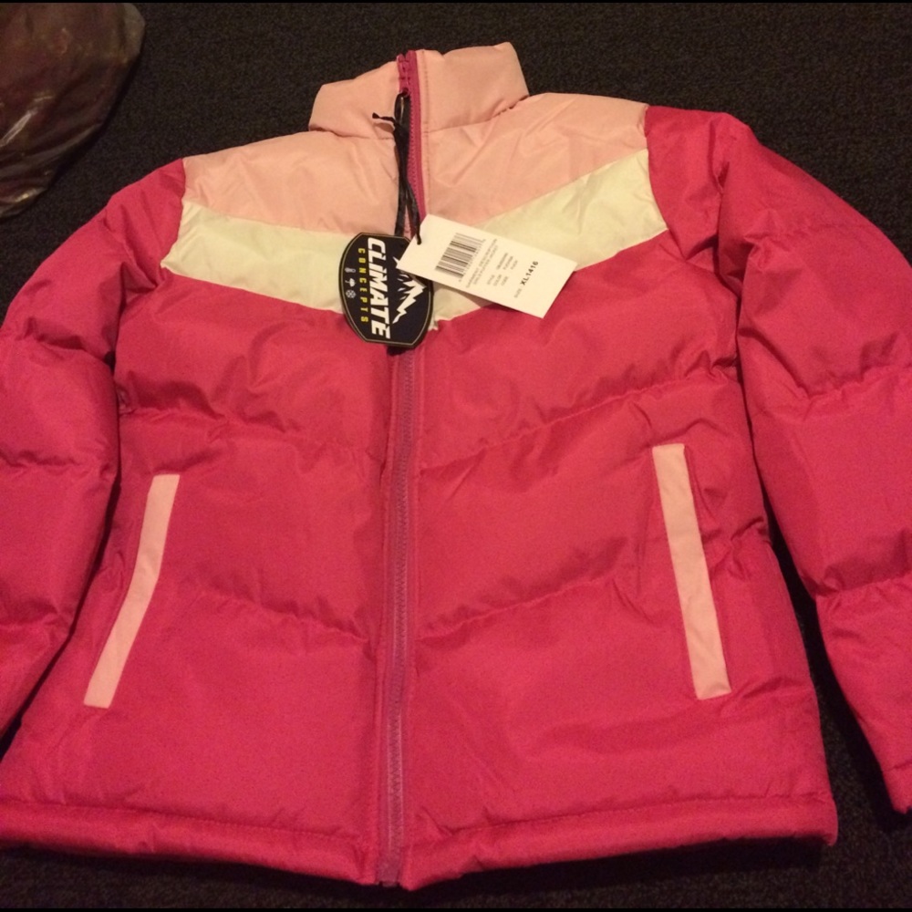 NWT youth girls coat