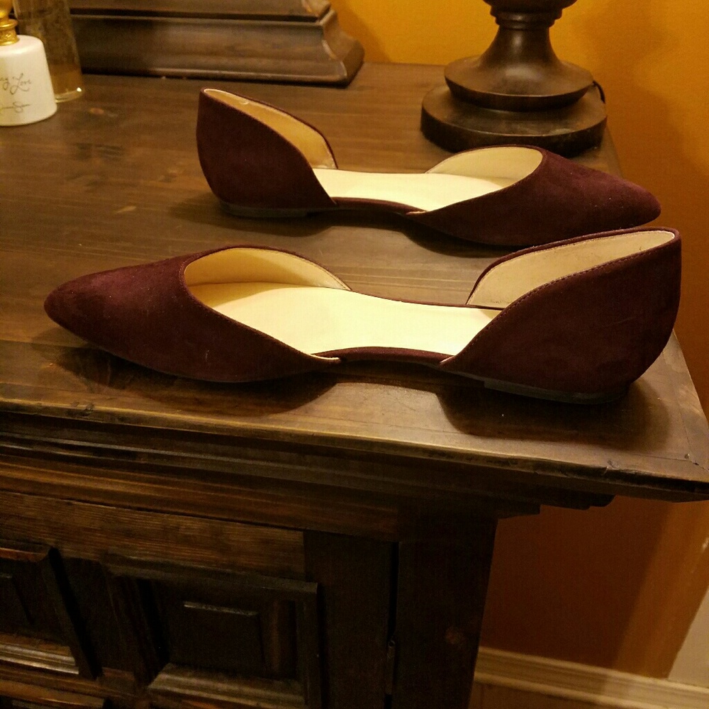 Nine West Flats