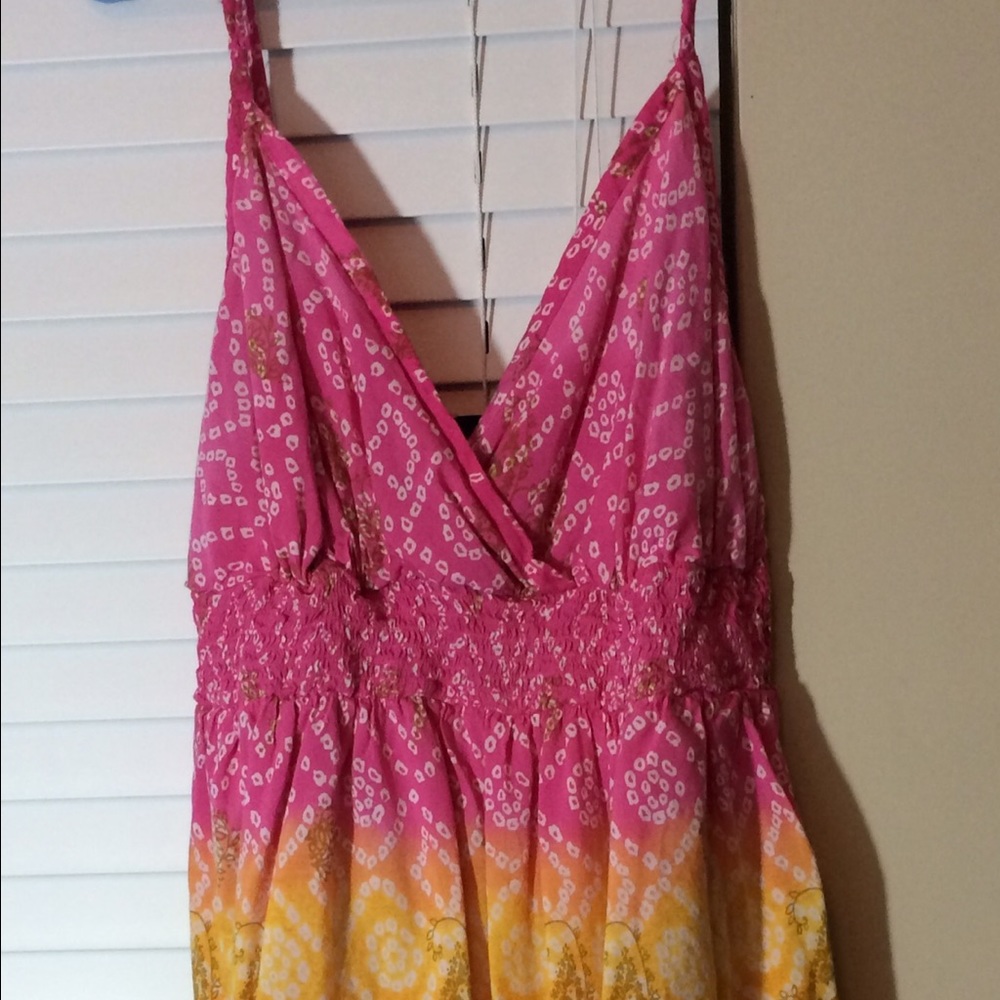 EUC Spaghetti Strap Dress