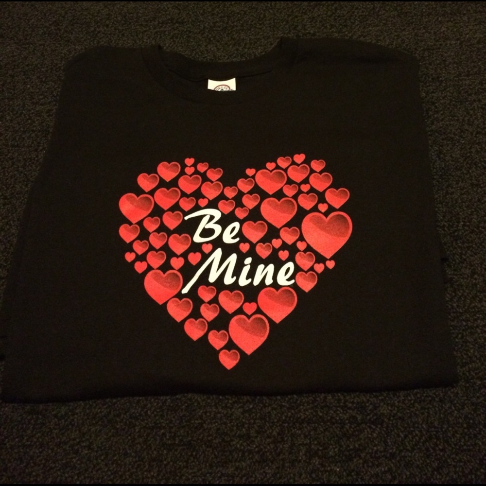 New sz 2x women's valentines shirt