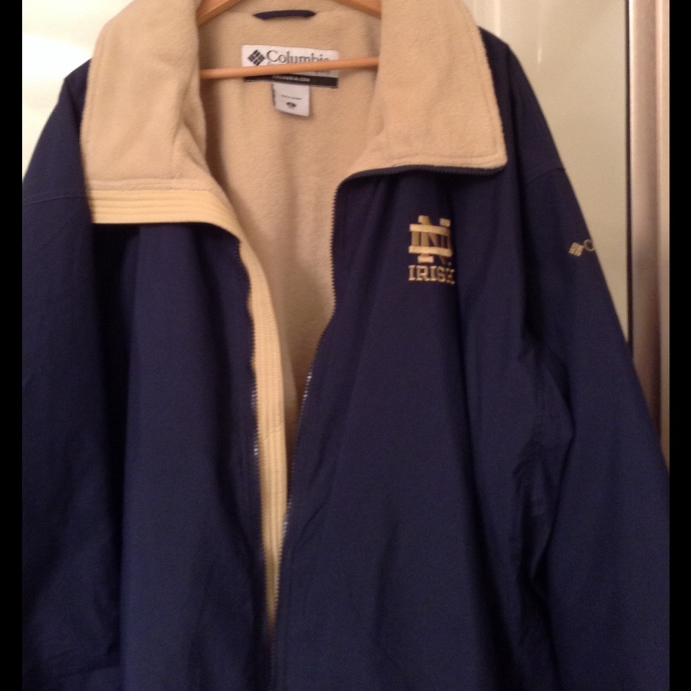 Men's Notre Dame Coat