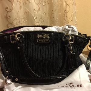 Coach black bag, excellent condition