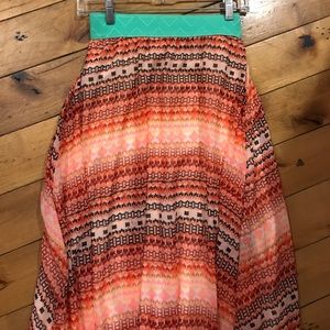 LuLaRoe Lucy Skirt XS