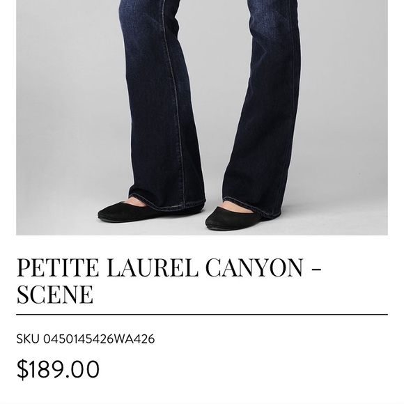 ❤️$189 Paige Jeans ❤️ - Picture 3 of 4