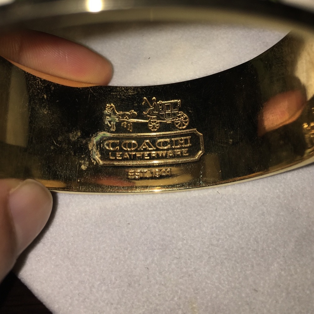 Coach bangle - Picture 2 of 3