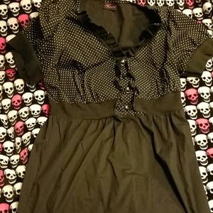 Vintage Torrid Secretary Dress size 16 (?)