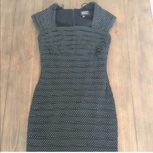 Fitted dress that will make anyone look shapely!!