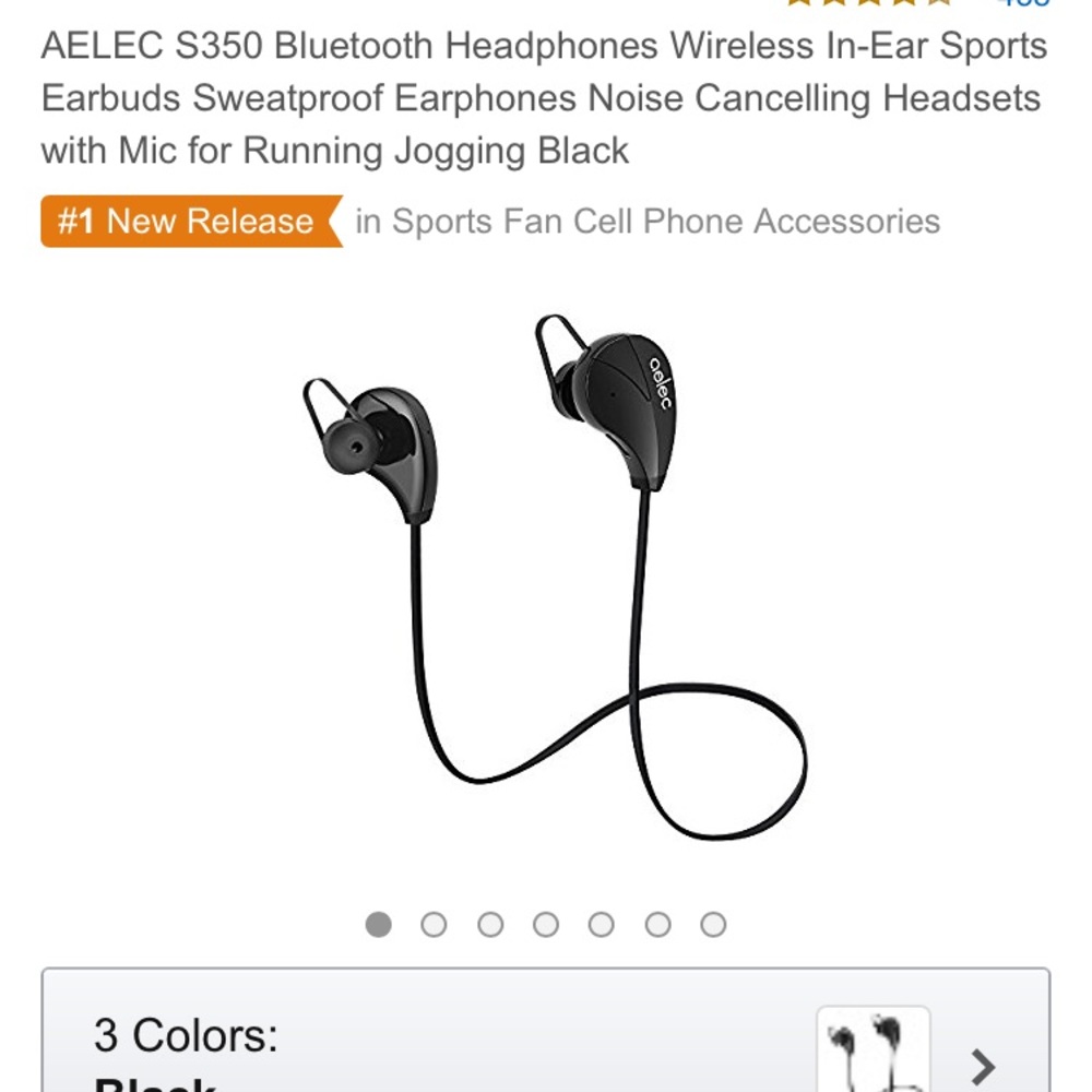 Bluetooth headphone