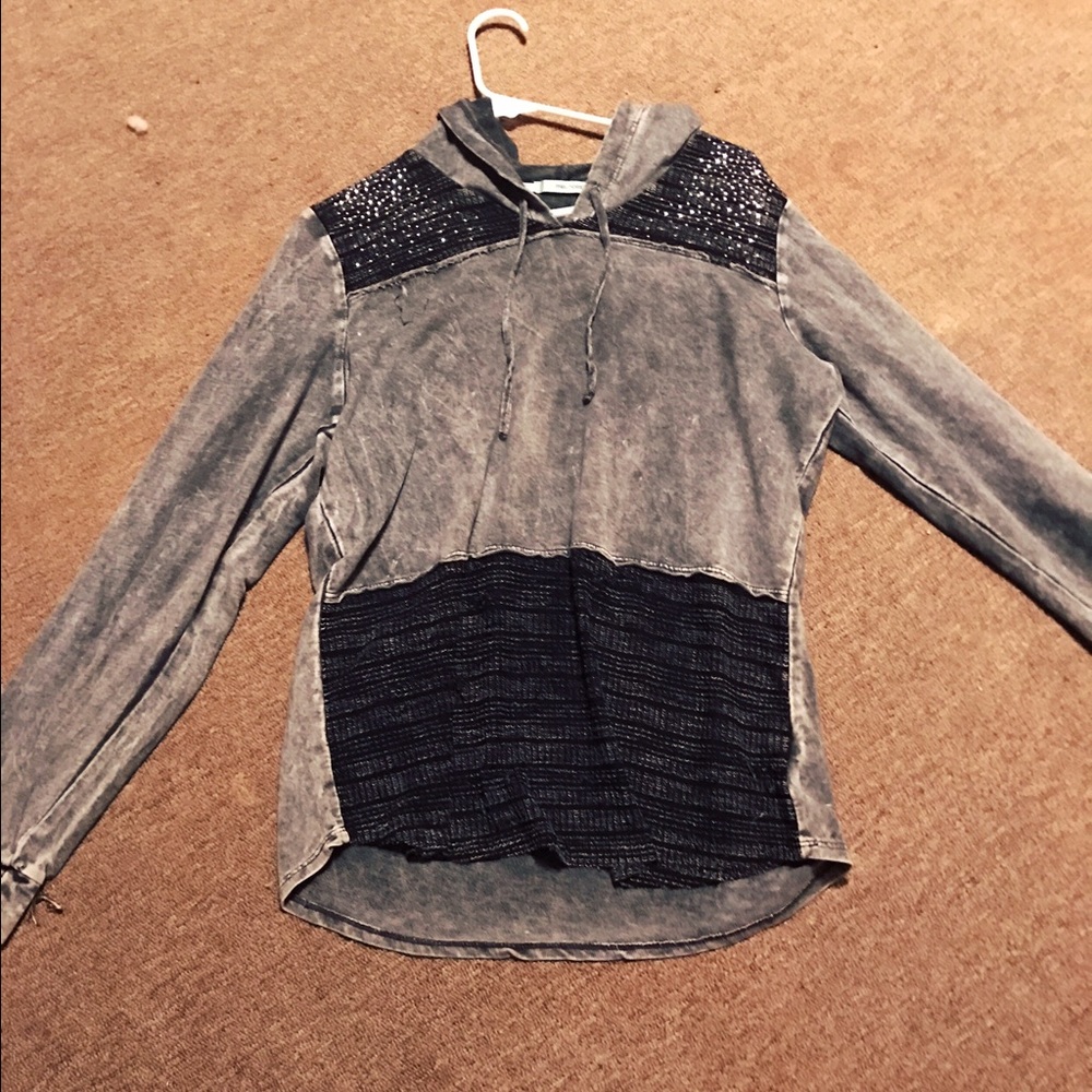 A cotton sweatshirt