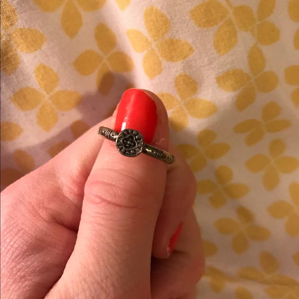 Silpada silver ring