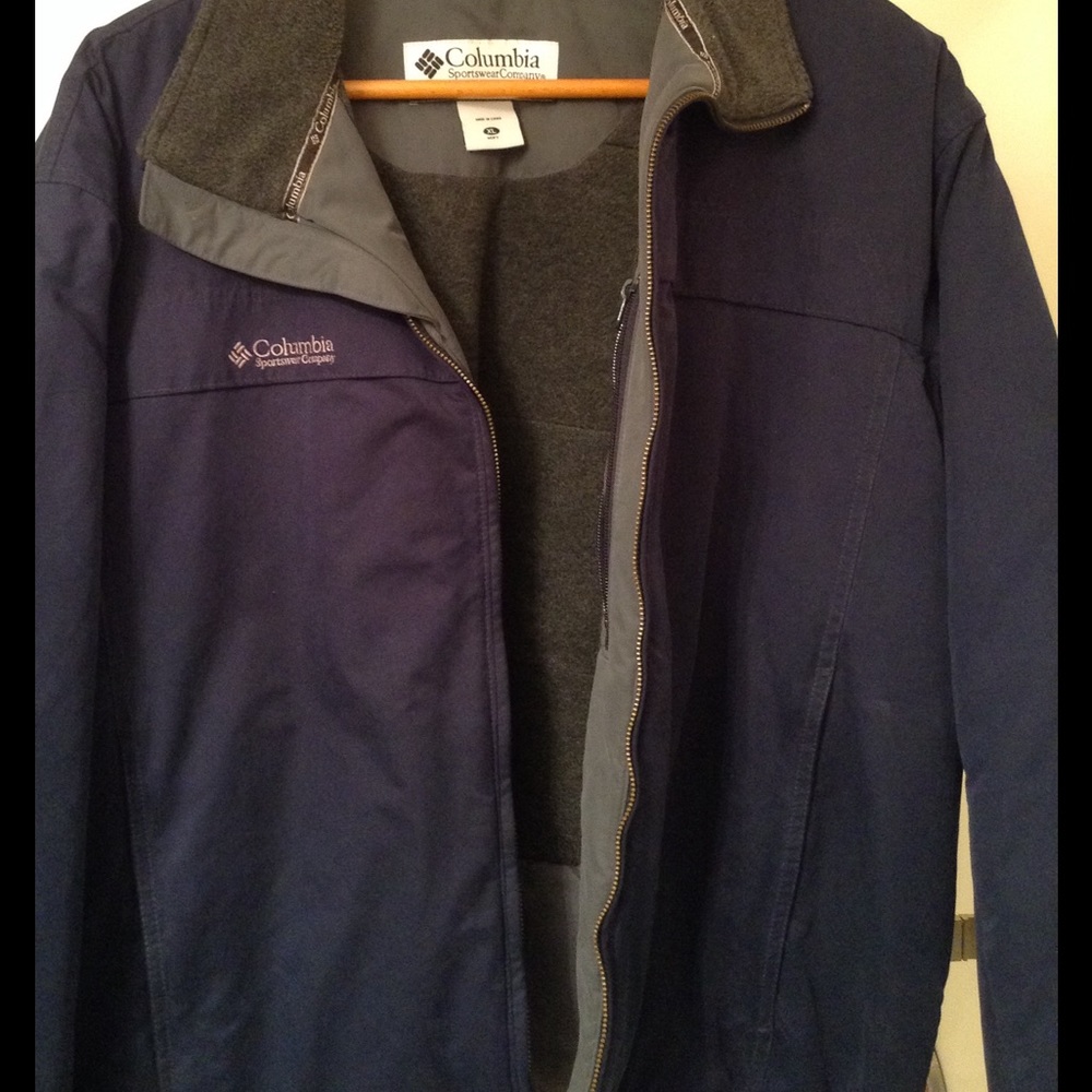NWOT Men's Columbia Jacket
