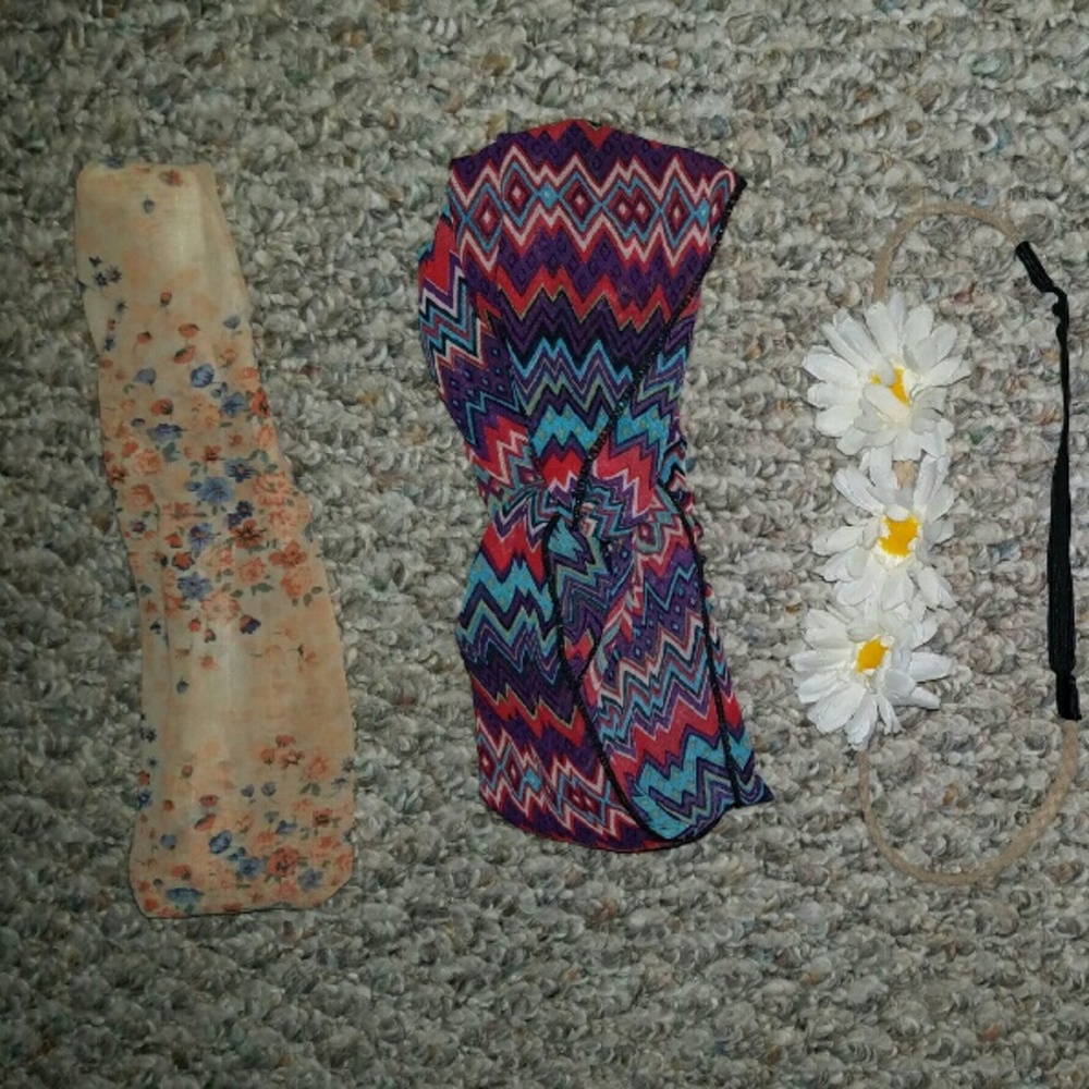 5 aeropostal headbands