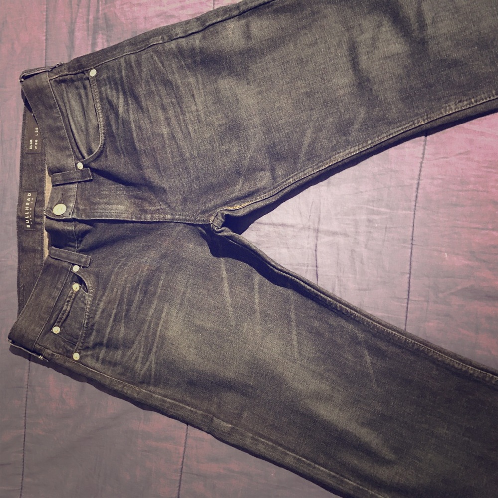 Bullhead slim jeans 30X32