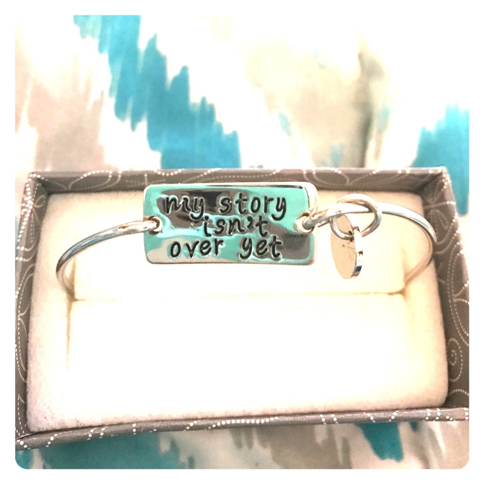 💙 Semicolon Bracelet 💙