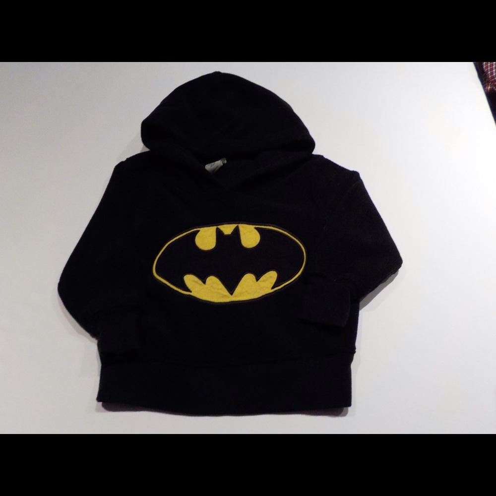 Baby Boy 18-24m Batman Pullover Sweater w/ Hoodie