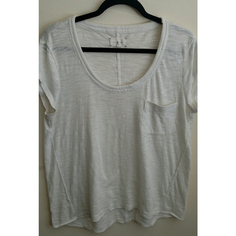 Lou&Grey white T-shirt Size Large