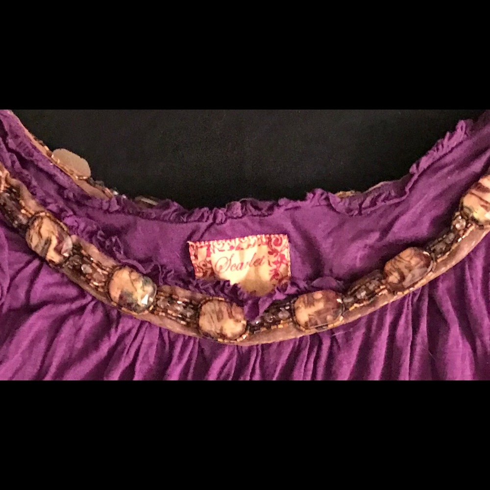 Scarlet top - Picture 3 of 3