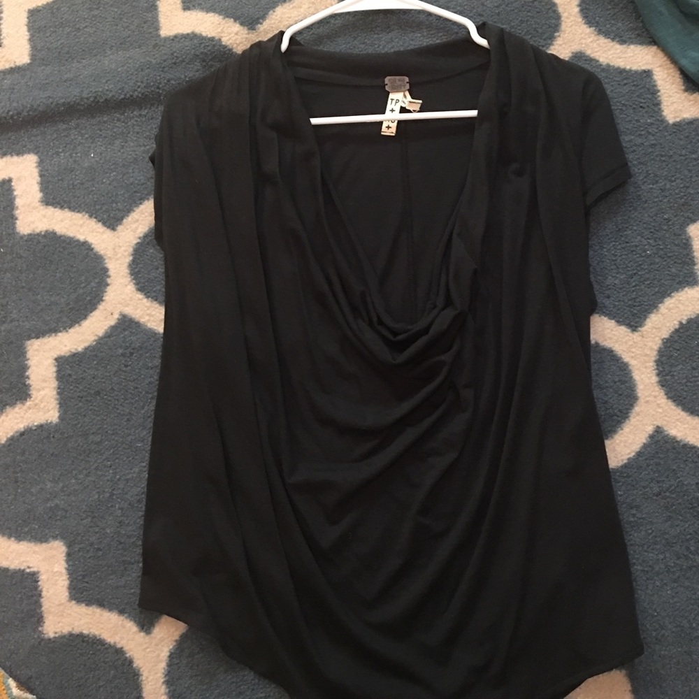 Free people drapey v neck!