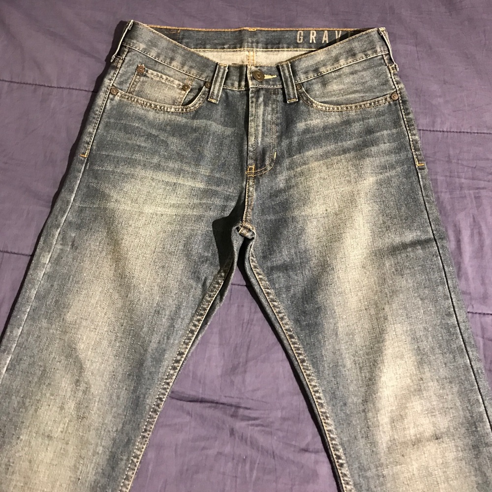 Bullhead Gravel jeans 30X32