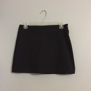 Black Nike Tennis Skort