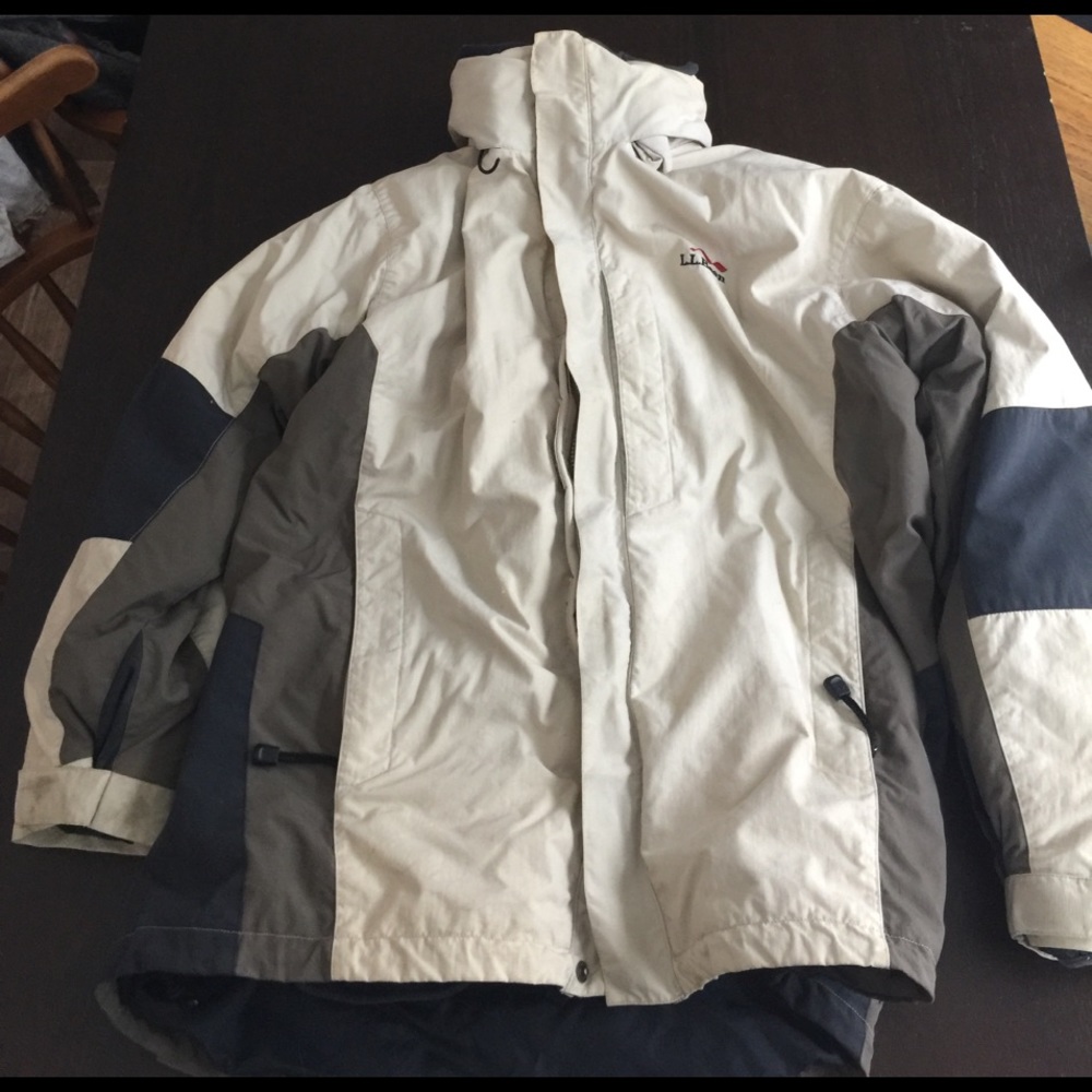 LL Bean 3 in 1 heavy winter jacket