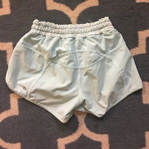 Light blue lulu shorts size 4!