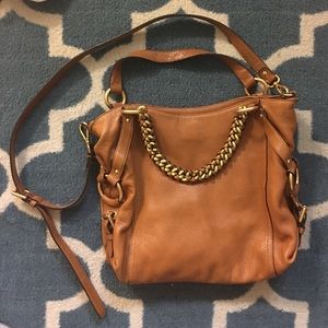 Michael Kors large leather hobo!